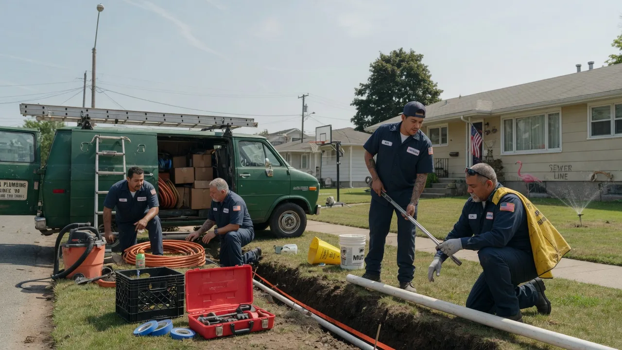 Gas Line Installation in Janesville, IA near me