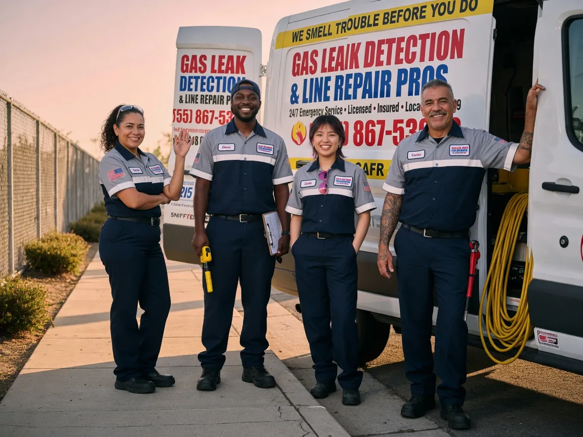 Gas Line Repair company in Janesville, IA