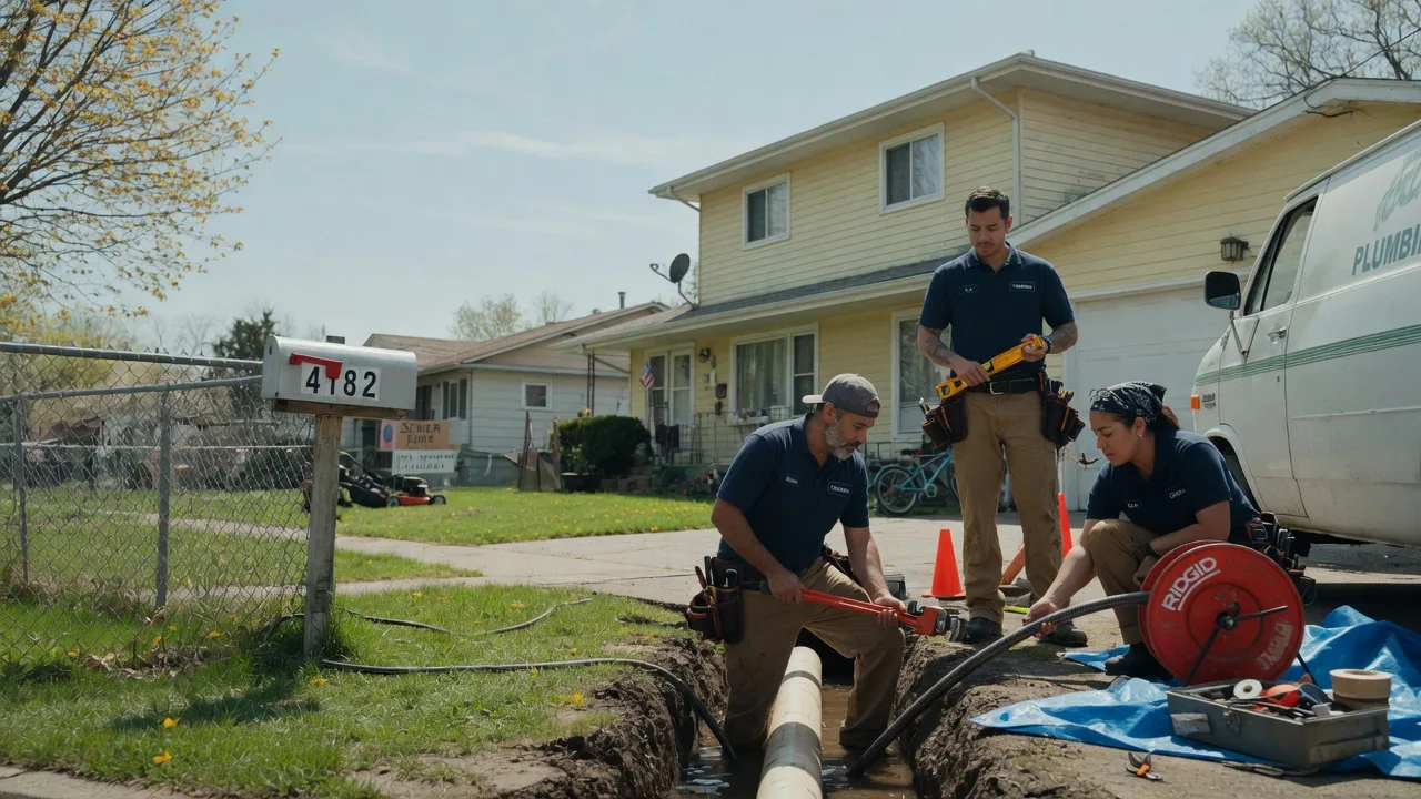 Gas Line Repair in Janesville, IA near me